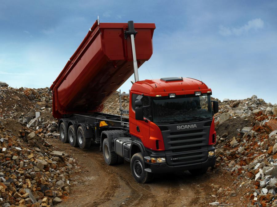  Scania R420 4x4 Tractor Normal Cab 2004 года  (фото 1 из 1)